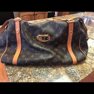 Large Louis Vuitton handbag in excellent condition